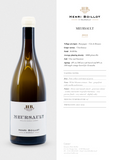 2022 Domaine Henri Boillot Meursault, Cote de Beaune, France